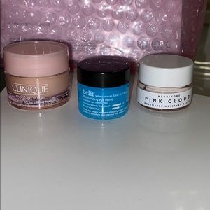 Clinique, Belief, Herbivore, facial moisturizers.